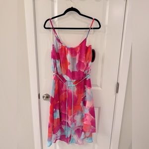 Gorgeous Pink High Low Dress ｜Charlotte Russe | XL | Brand New
